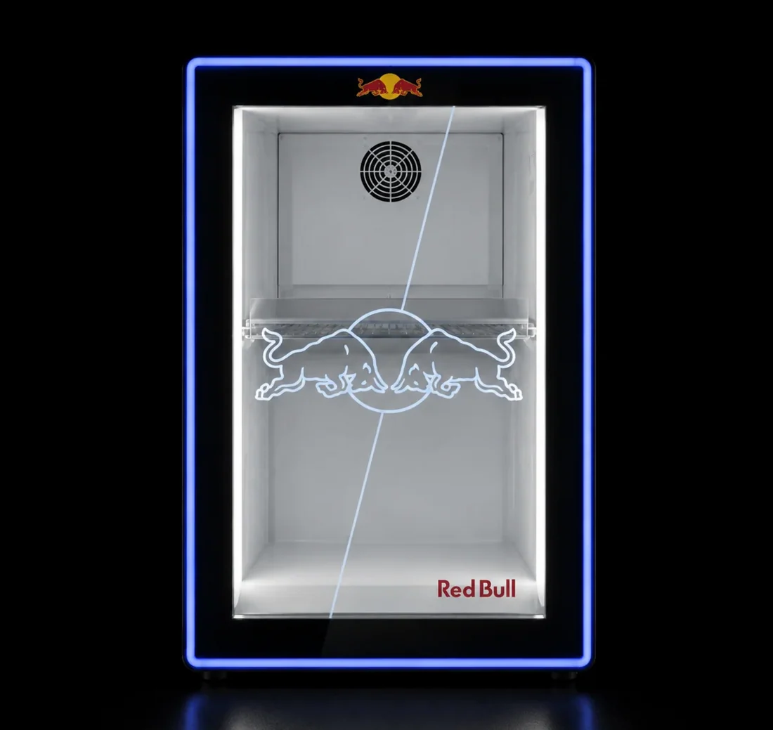 Frigo Red BuII + 24 Canettes OFFERTES