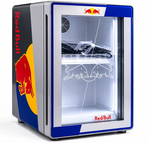 Frigo Red BuII + 24 Canettes OFFERTES